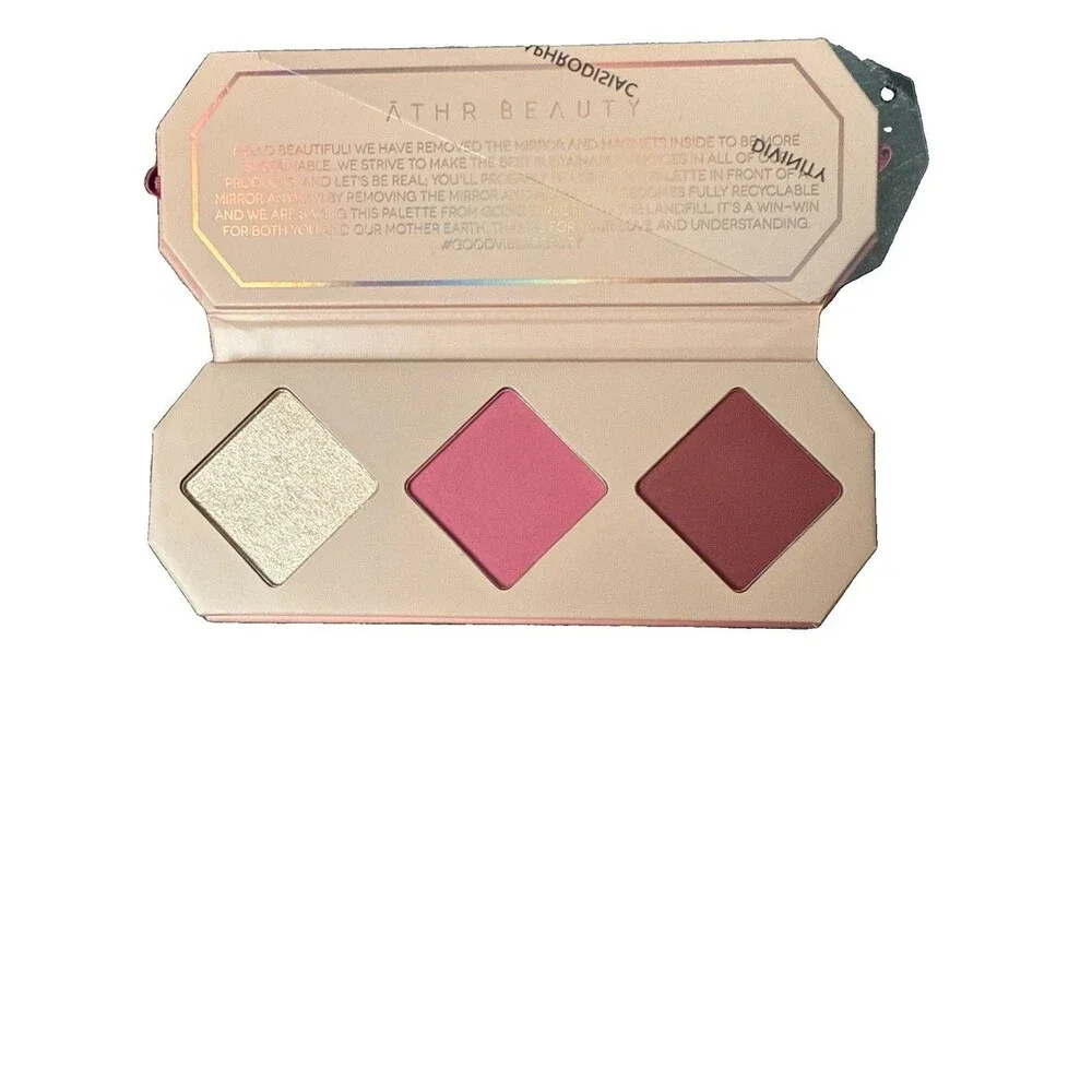 Athr Beauty Crystal Charged Cheek Palette Ruby